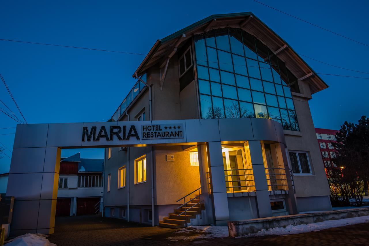 Hotel Maria Radauti Exterior photo
